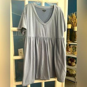 Wild Fable terry cloth baby doll mini dress